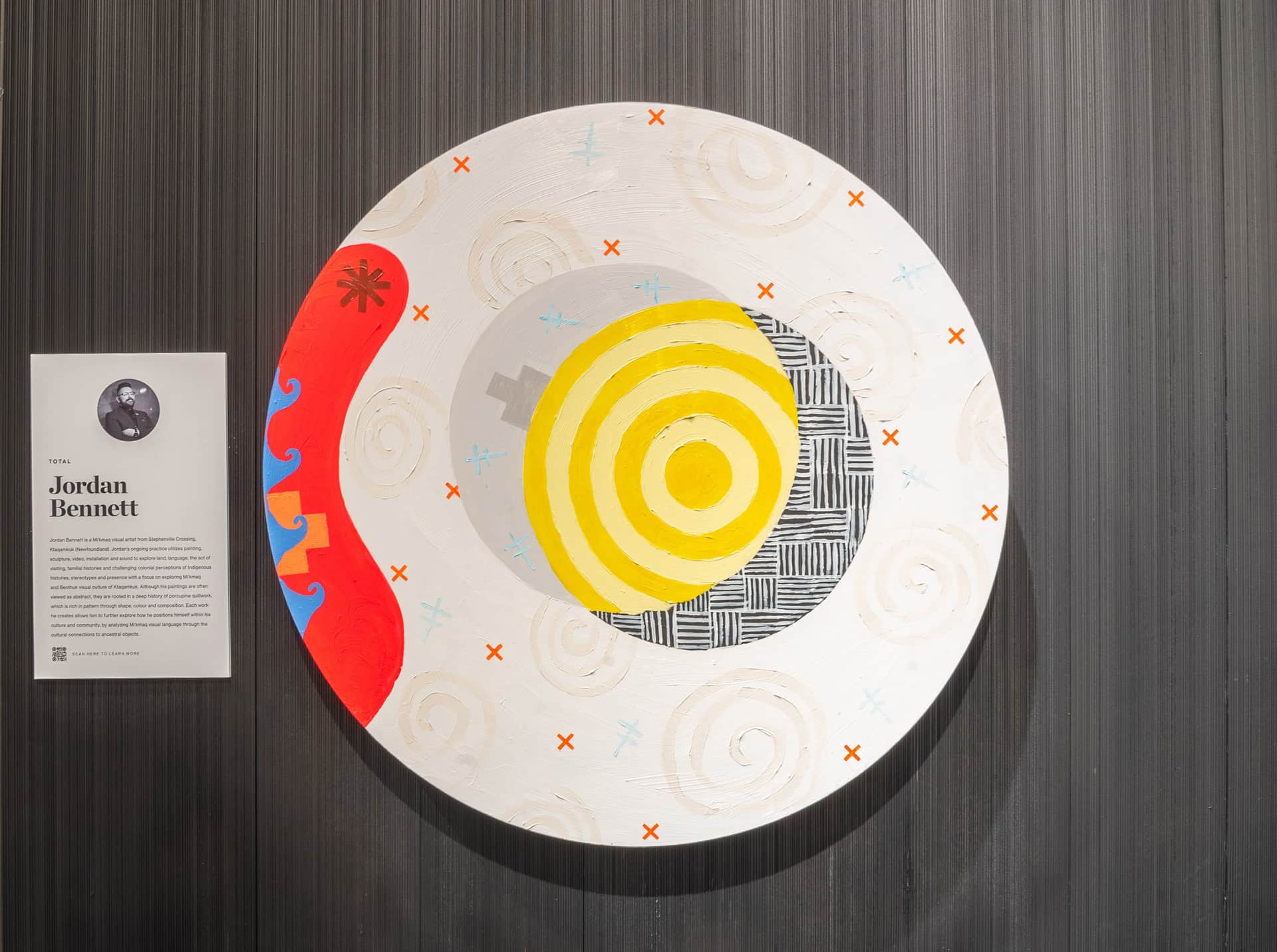 Jordan Bennett, Total at Canada Goose, Cherry Creek, Denver, USA